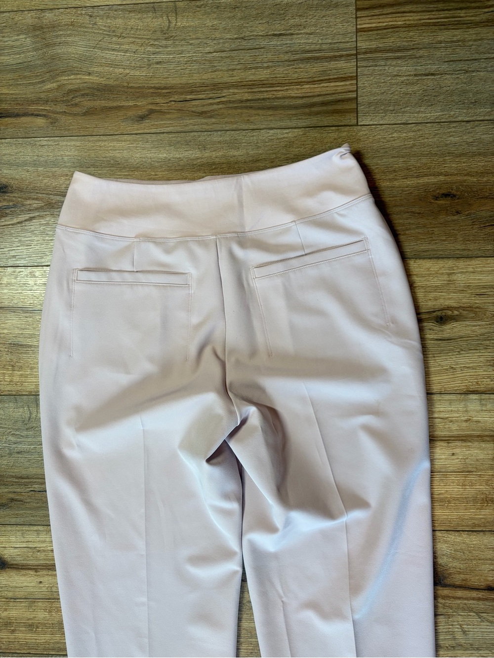Athleta Endless High Rise structured athletic athleisure Balletcore blush Pants - Picture 11 of 12